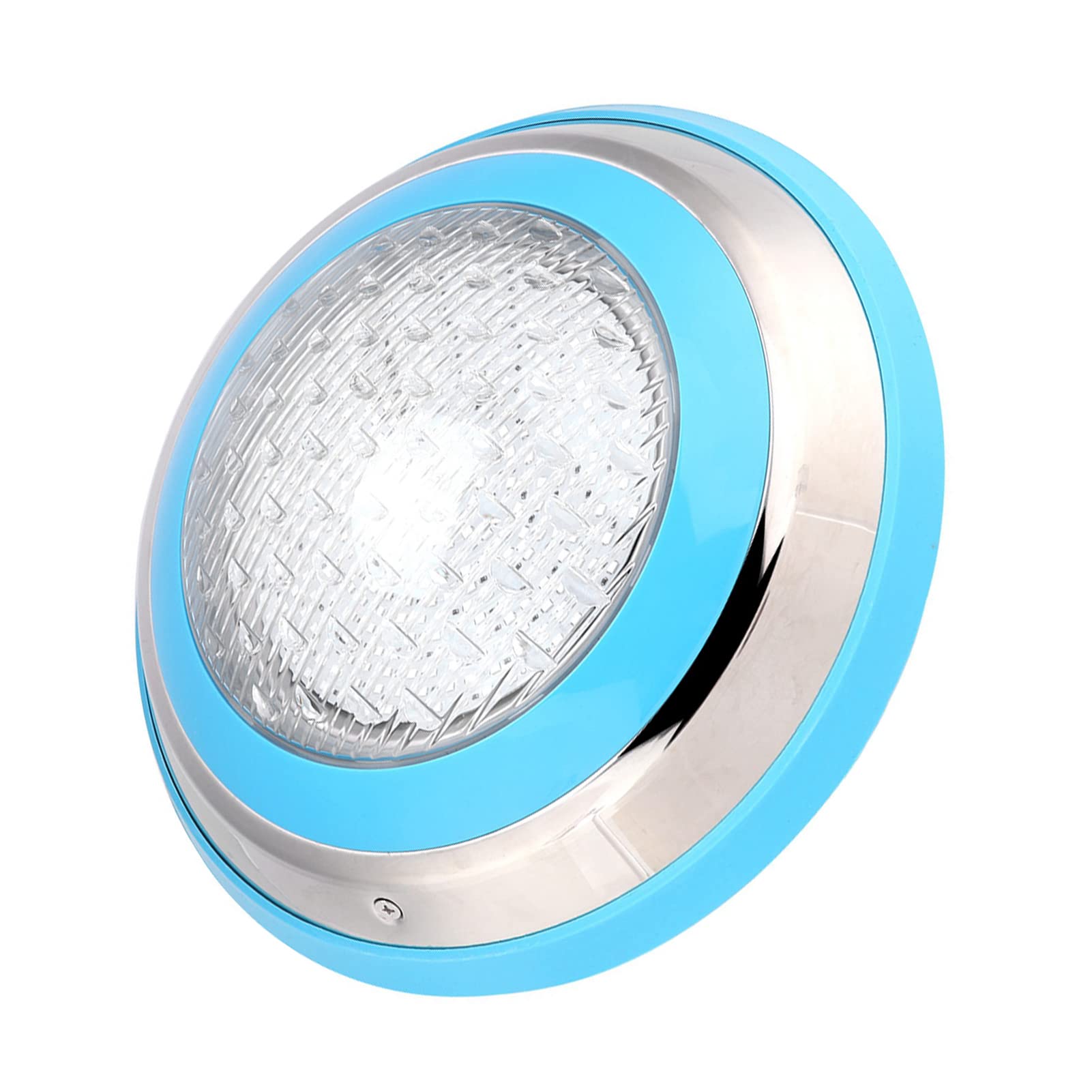 YWBL-WH 12V 35W Wielokolorowe światło Podwodne Oświetlenie Basenowe LED RGB z Pilotem do Fontanny w Stawie Rybnym, Wodoodporne ABS IP68 360 Diod LED do Oświetlenia Krajobrazu Basenu Zewnętrznego