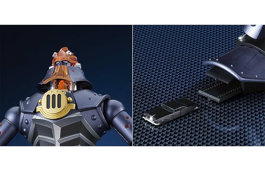 [未開封]MODEROID BIG-O ビッグオー Amazon.com: GOOD SMILE COMPANY The Big O: Big O Moderoid