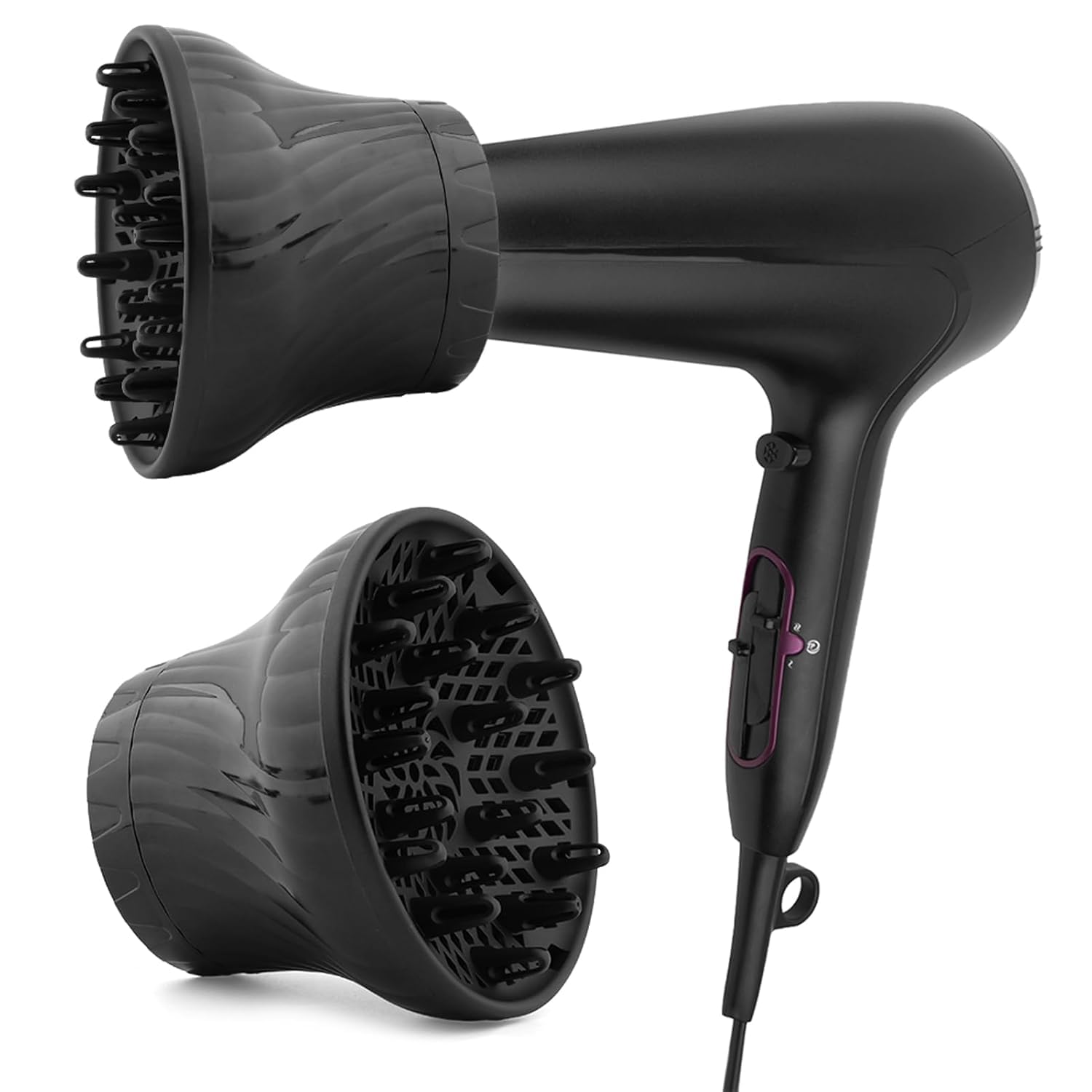 VPGS Universal Hair Diffuser, Hair Dryer Diffuser for Curly and Natural Wavy Hair, Professional Blow Dryer Diffuser, Diffuser Hair Dryer-picture-42