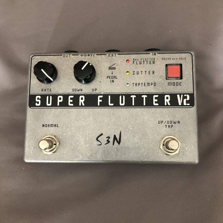 Super Flutter V2 / S3N 激レア 廃盤 Super Flutter V2 / S3N 激レア 廃盤 S3N SUPER FLUTTER V2 開発