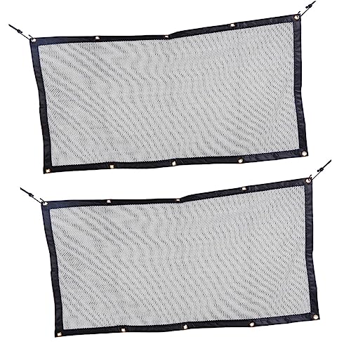 SUPVOX Dog Car Barrier Net Car Pet Isolation Barrier Mesh Safety Divider Easy Install