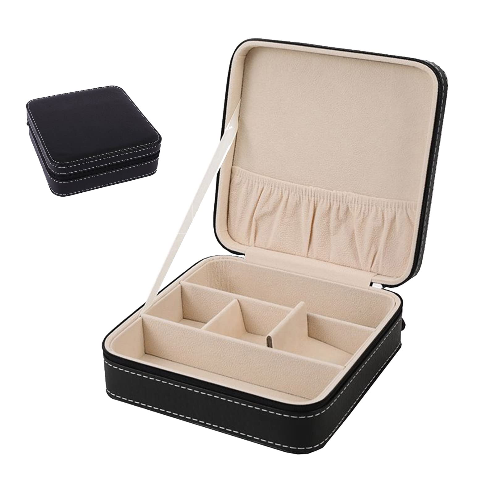 Boîte de rangement bijoux et lunettes pour ne plus rayer vos verres et accessoires