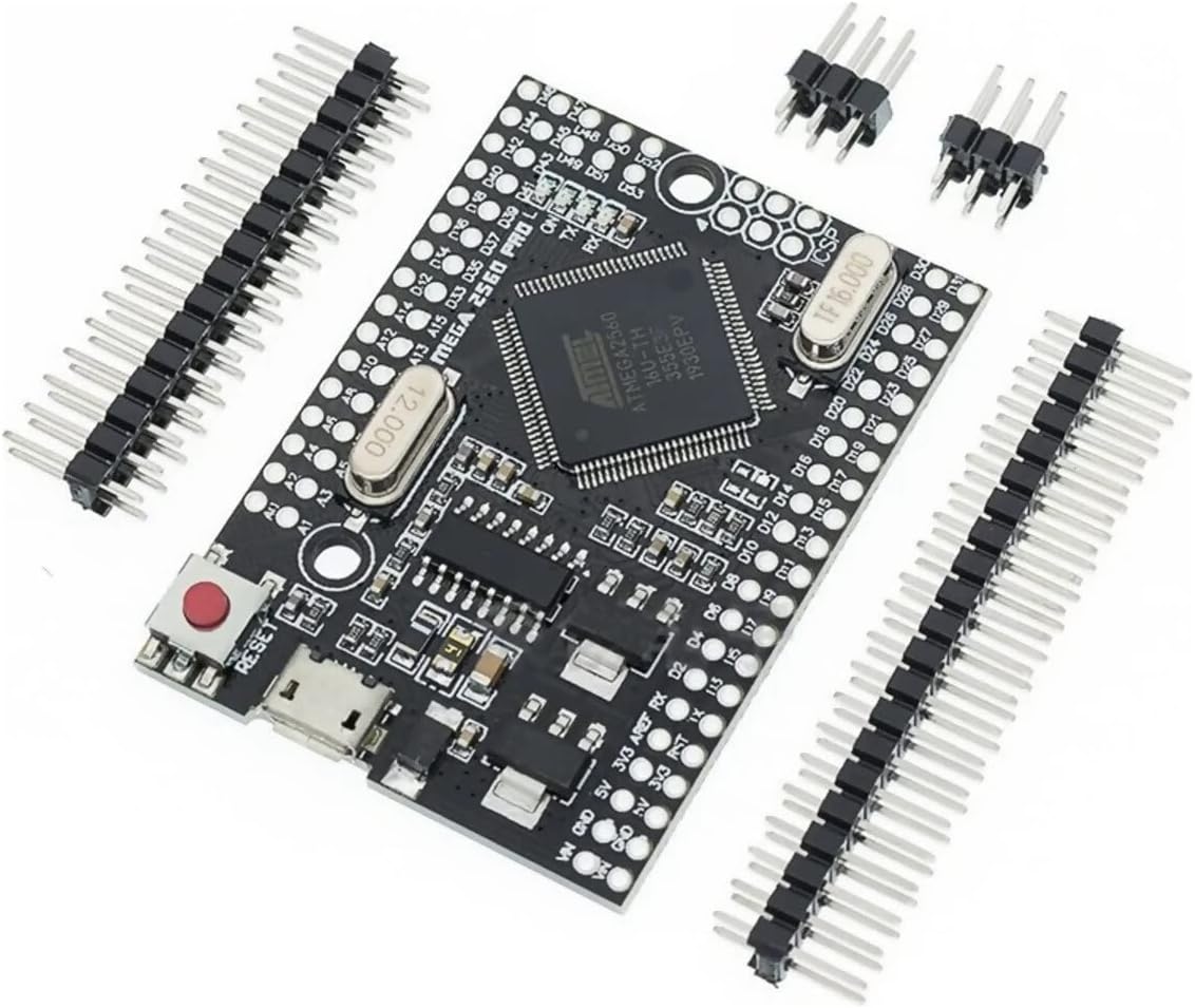 Arduino Mega 2560 Pro Mini Board with CH340, ATMEGA2560-16AU, Male Pin ...
