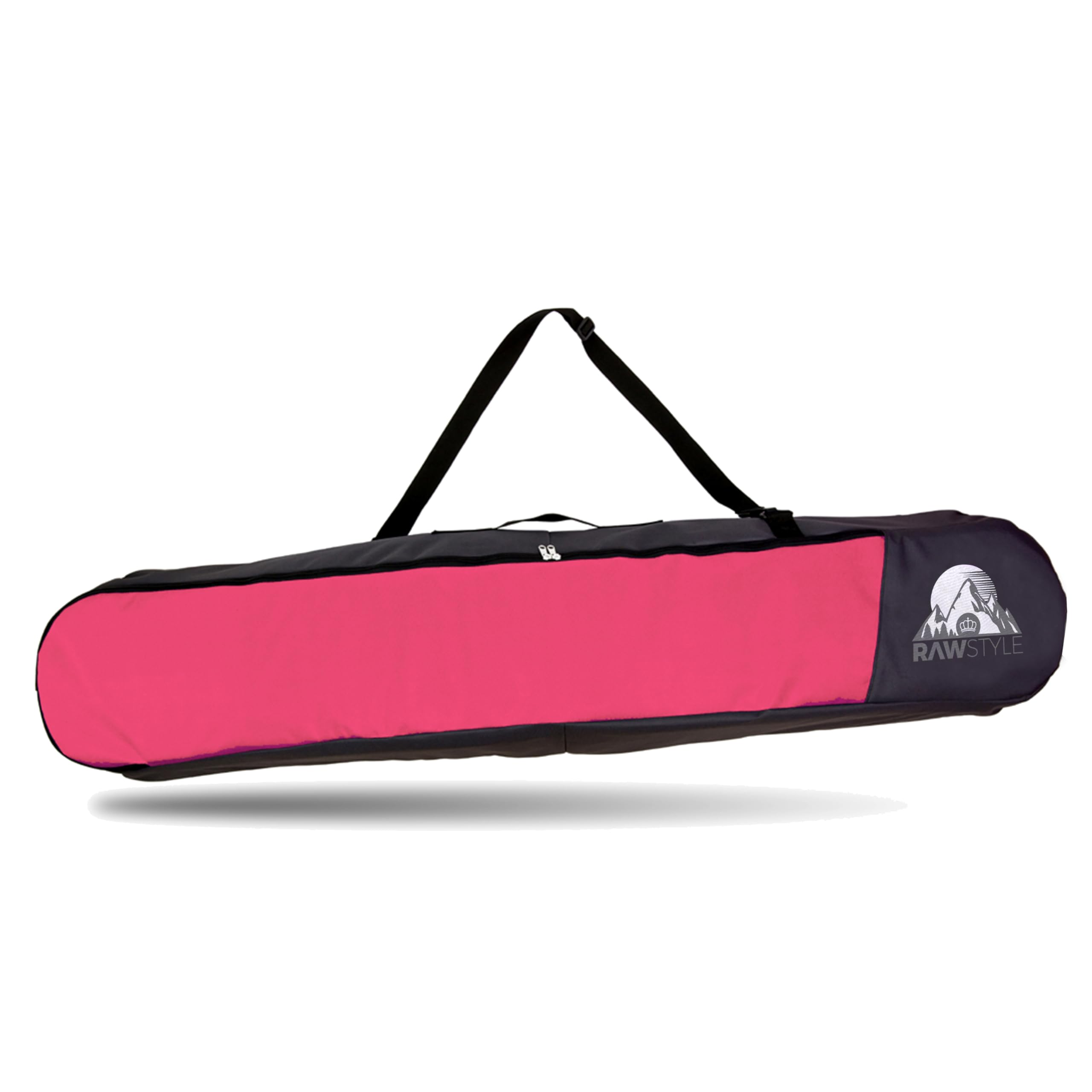 Rawstyle Snowboard Tasche, Boardbag, Snowboardbag, Modell 2 (pink (150cm))
