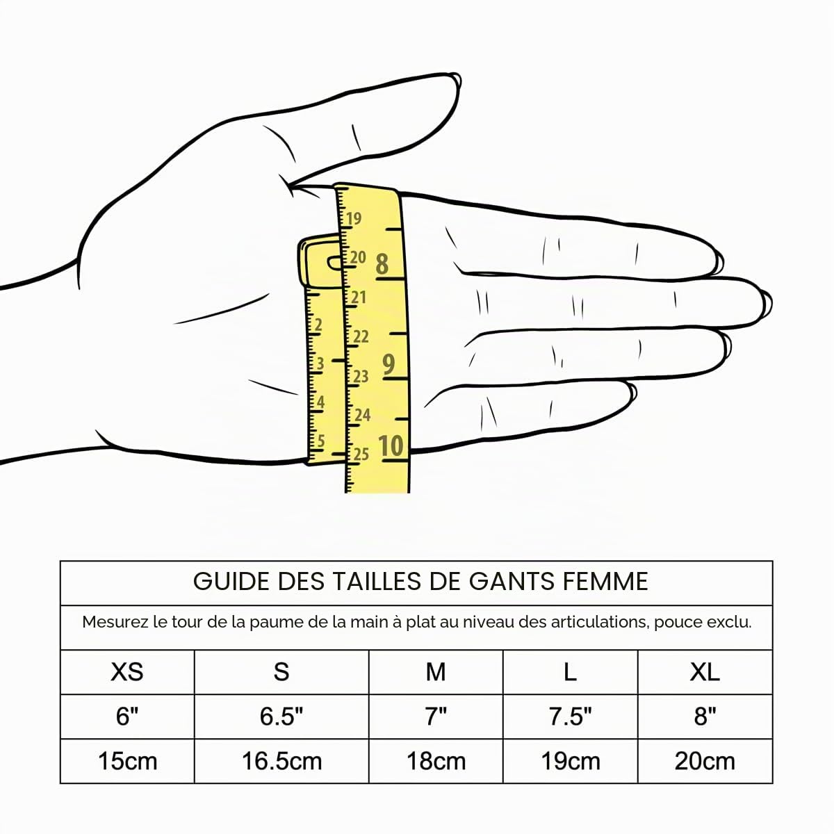 Downholme Gants Tactiles en Cuir pour Femme avec Doublure en Cachemire