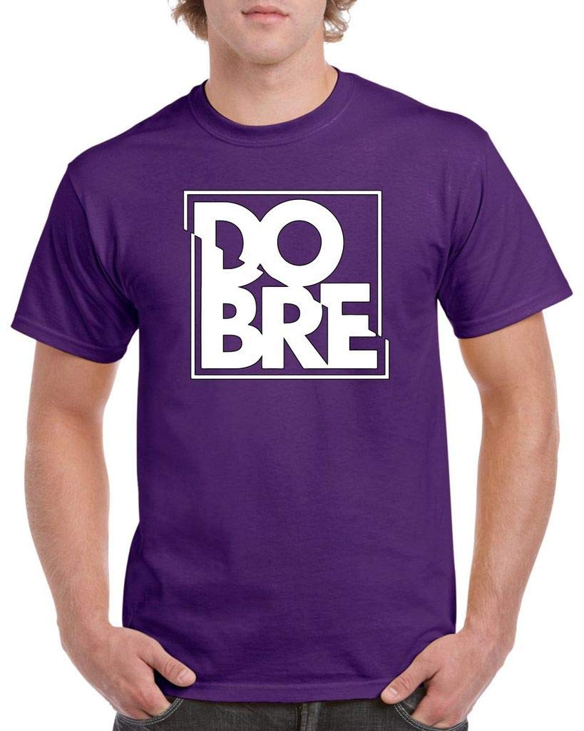 DCG PRINTWEAR Mens Womens Adults Boys Dobre Brothers T Shirt YouTube Youtuber Jumper Jumping Medium Purple