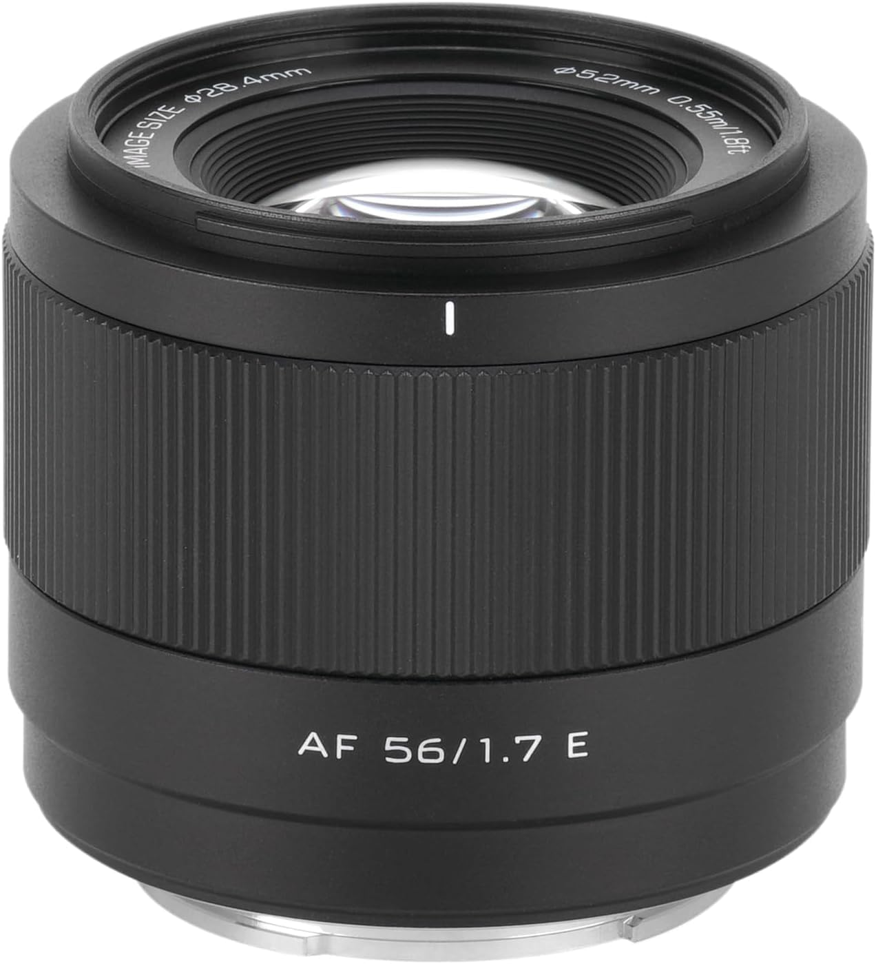 VILTROX AF 56mm f/1.7 F1.7 E Lens for Sony e-Mount Auto Focus Prime Lens Compatible with Sony E-Mount Mirrorless Cameras Sony a7 a7iv a7rv a6400 a6500 a6700 ZV-E10