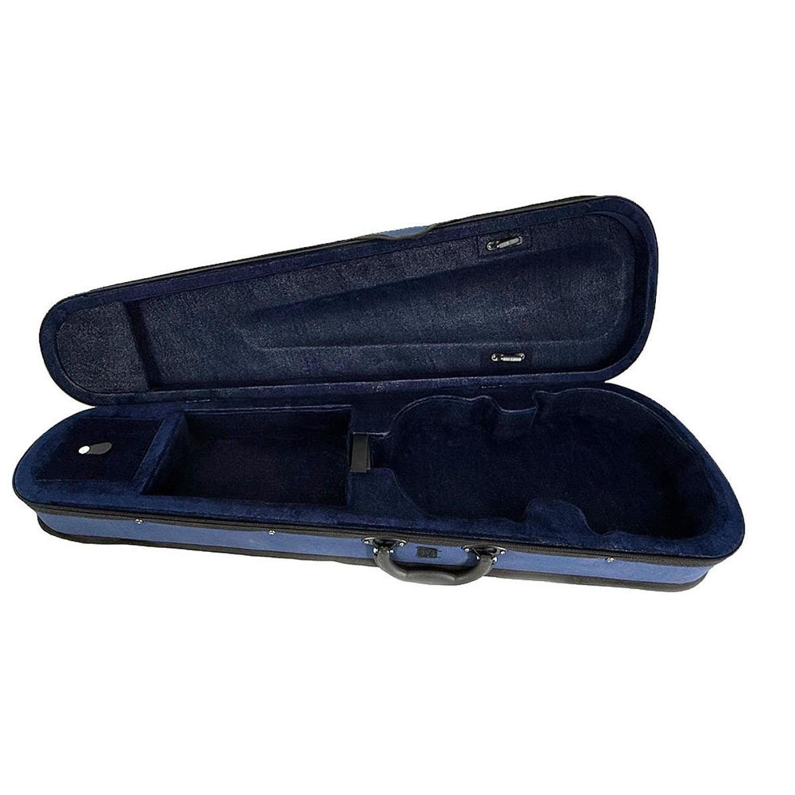 Hartschalen Geigenrucksack mit Verstellbaren Gurten, Tragetasche Und Geschenkorganizer, Perfekt für Anfänger, Amateure Und Fortgeschrittene, Style B