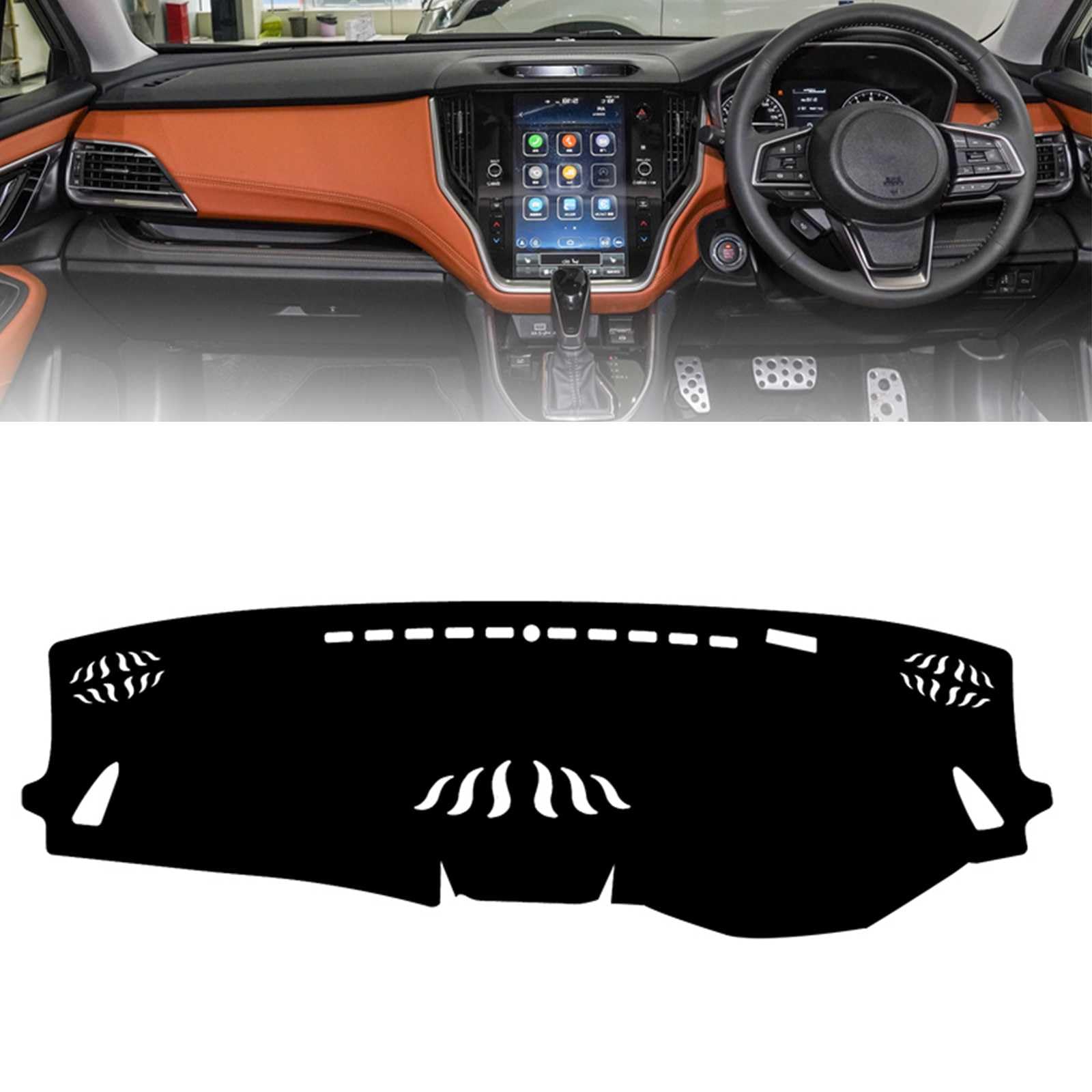Amazon | 車内ダッシュボードマット スバルアウトバックBT5/BT9型 2021