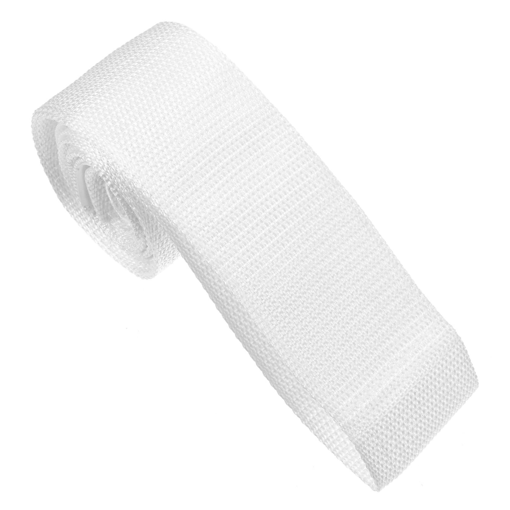 BRIGHTFUFU Volleyball Net Portable Net Strap Volleyball Competition Net Sign Rope Easy to Install Disassemble