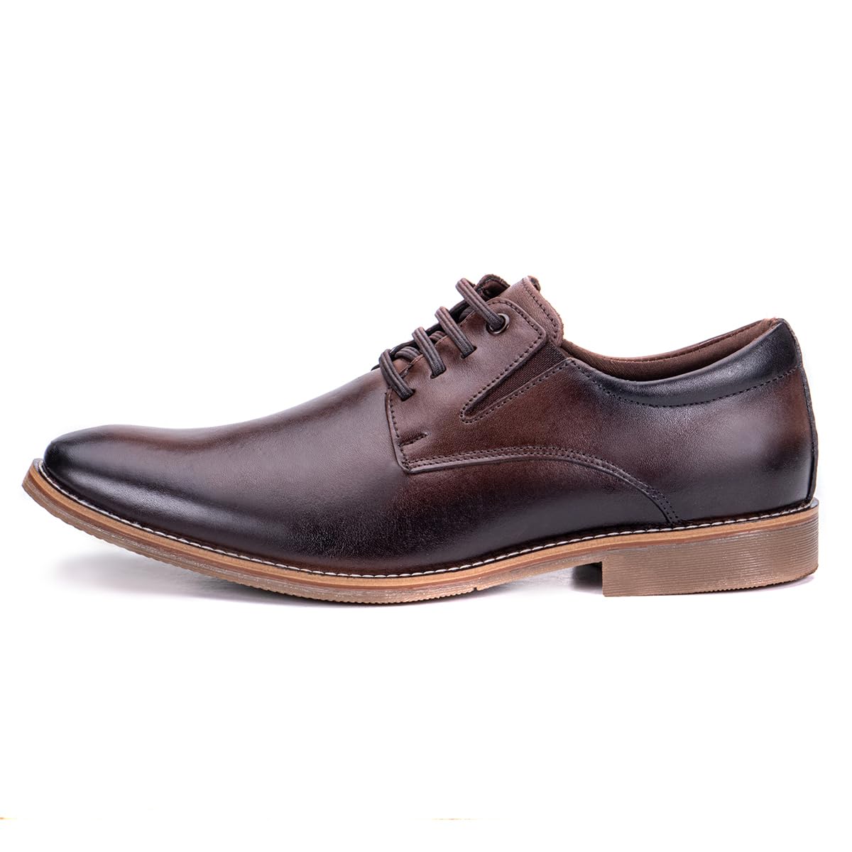 Sapato Masculino Social Couro Bico Redondo Moderno Confort em promoção! Veja a oferta e mais achadinhos de Sapatos 8 Hoje é o melhor dia para comprar Sapato Masculino Social Couro Bico Redondo Moderno Confort com aquele preço maroto! Promoção! Aproveite a oferta! 8