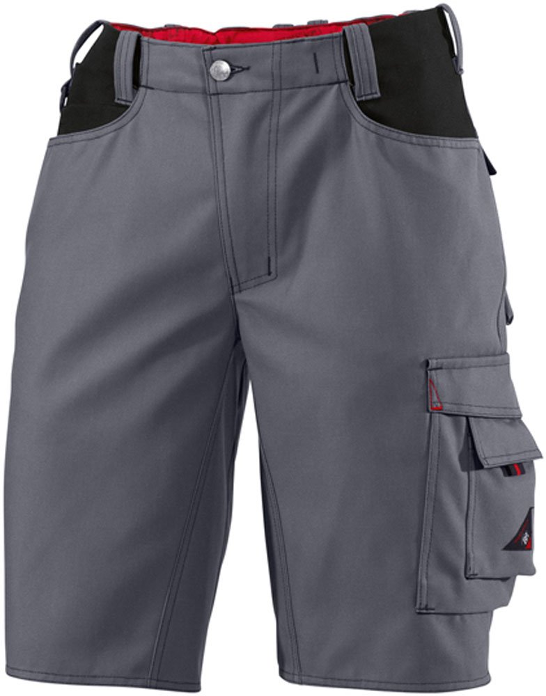BP 2611-833-5632 Bib & Brace, With Extra-Wide Stretch Braces, 410,00 G/M², Anthracite/Black, Size 34S