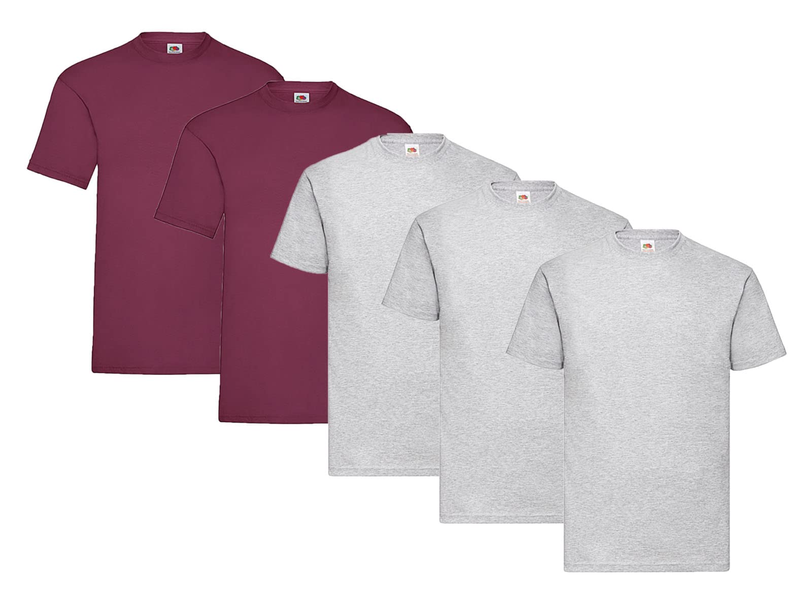 Fruit of the Loom Men's T-Shirt Iconic Tee, Lightweight Ringspun Tee, 5 Pack — view 24