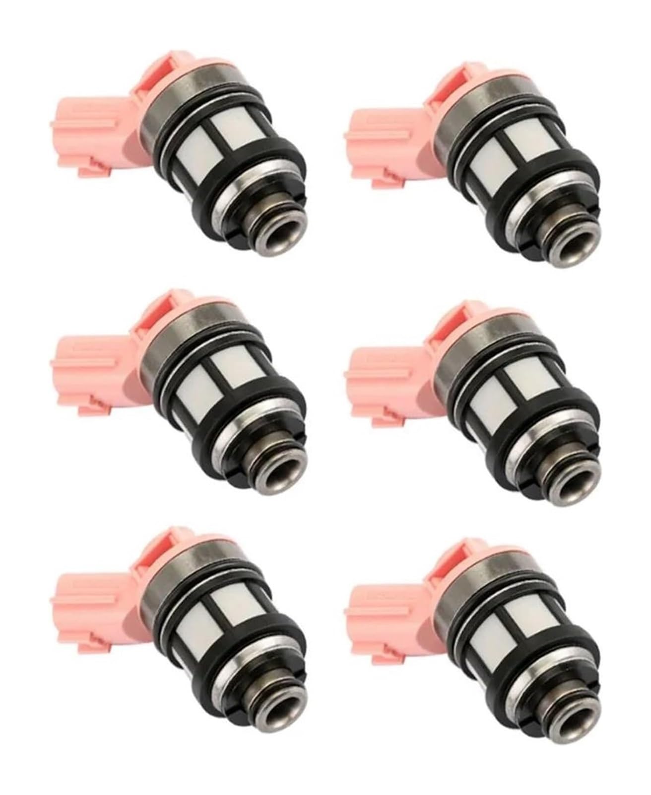 Kkiudvc One Color Car Fuel Injector For Nissan For Quest For Frontier For Pathfinder For Xterra For Infiniti Qx4 16600-9S200 Supply 6Pcs 16600-1B000 Fuel Injector