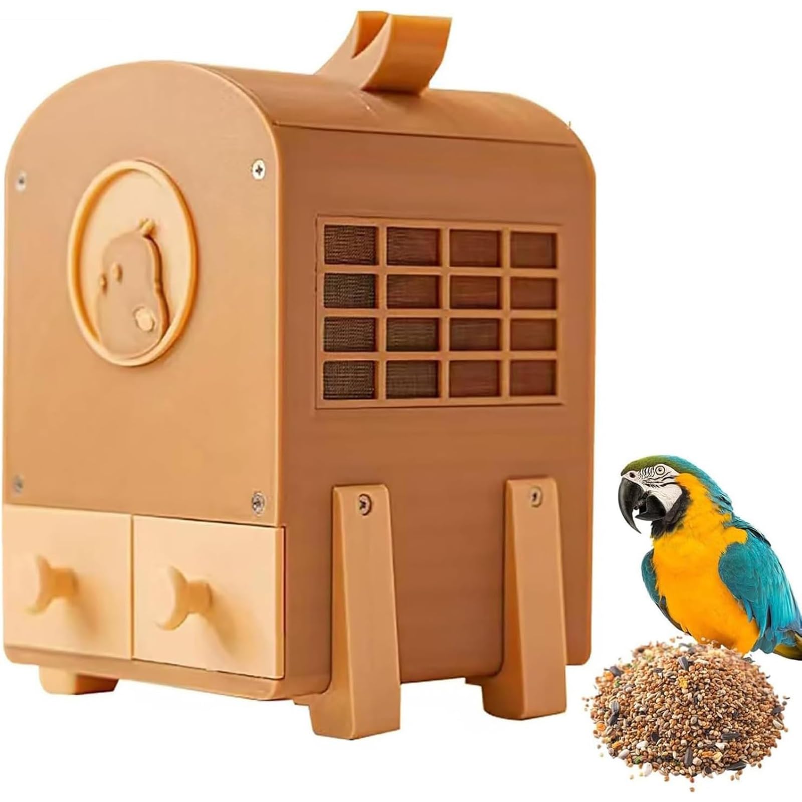 Machine à nettoyer les graines et céréales au quotidien pour élevage et oiseaux