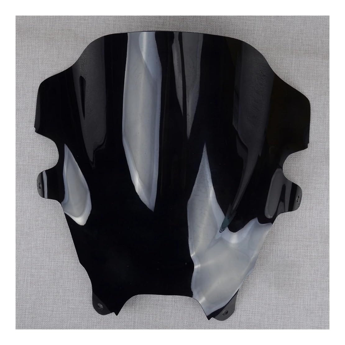 Parabrisas Delantero Deflector De Viento Protector Apto para Suzuki GSF 600 1200S 2001 2002 2003 2004 2005 Plástico Visera Parabrisas