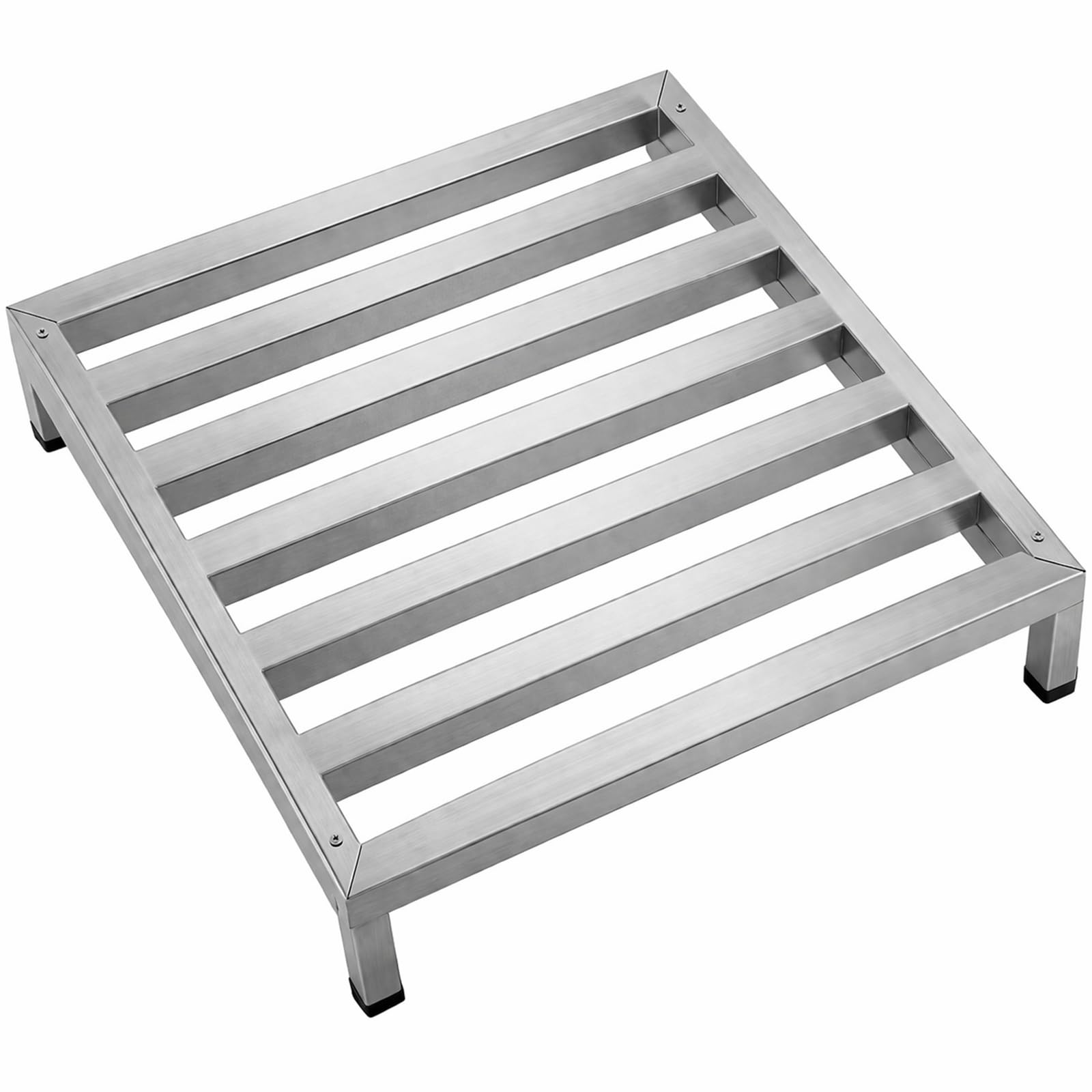 MorningRo 1 Pack Dunnage Rack 23.6" Long x 23.6" Wide, 3.9" Height
