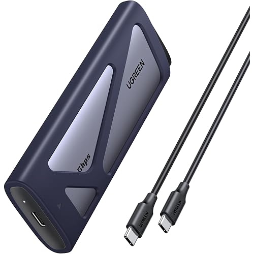 UGREEN USB-C M.2 NVMe SSD Enclosure for Mac mini，20Gbps