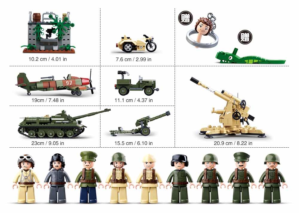 Sluban M38-B0697 - Juego de construcción (Multicolor)