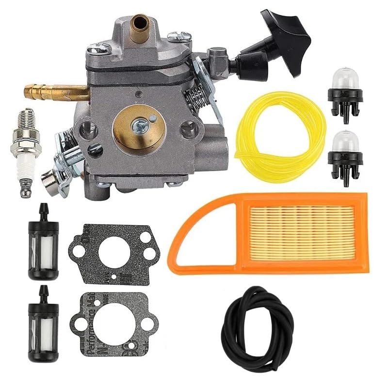 Kit de réalimentation de carburateur de filtre de carburateur BR 600 for Stihl BR500 BR550 BR600