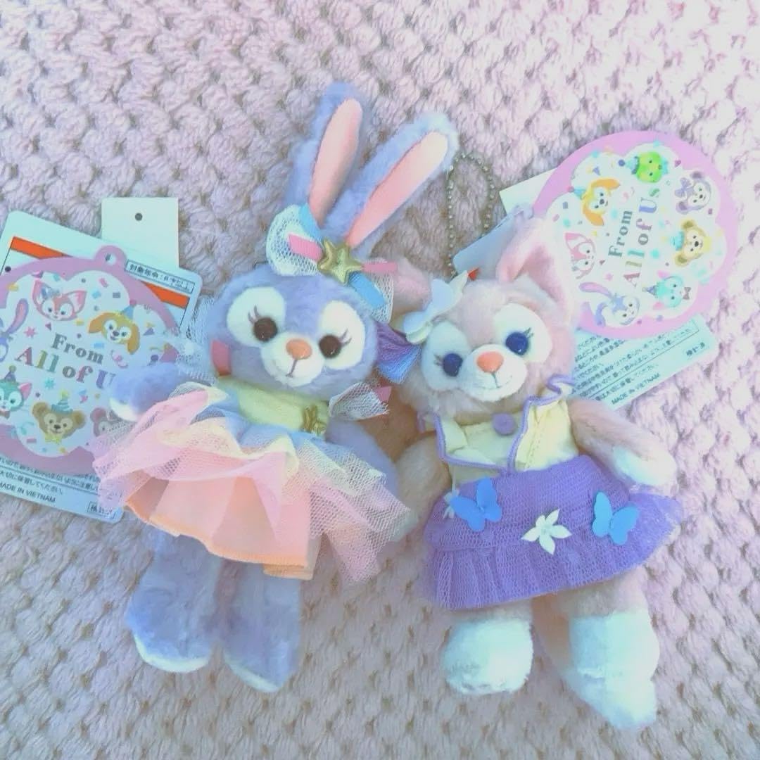 ステラ・ルー　リーナベル　From All of Us ぬいぐるみバッチ Amazon.co.jp: ステラルー リーナベル From All of Us