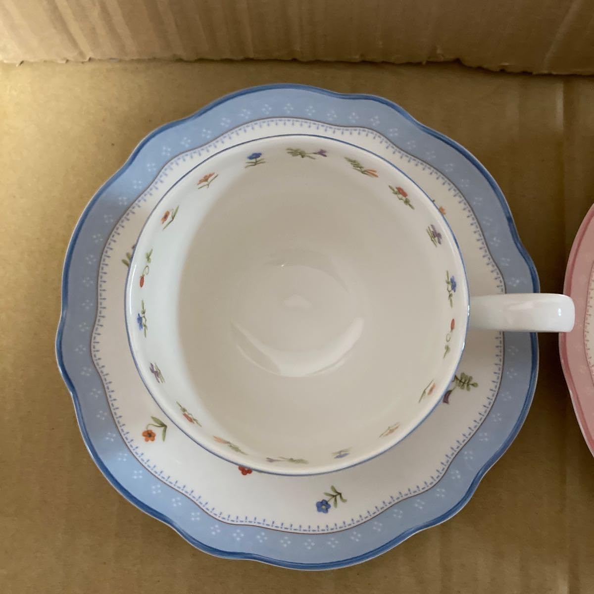 ノリタケ トゥルーラブ オーバルプレート 2枚セット Noritake