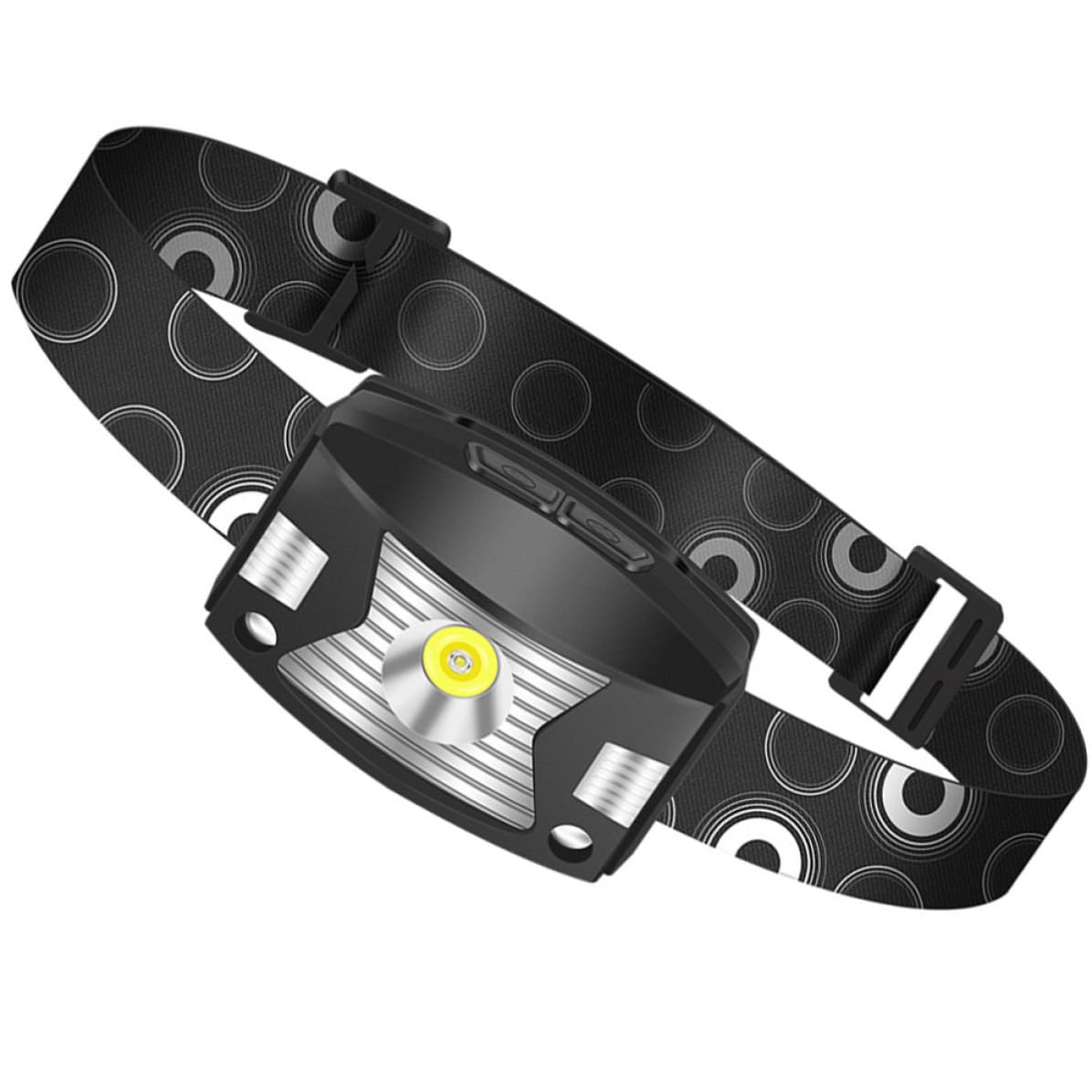 Linterna frontal LED con sensor inteligente y luz potente de exterior 8