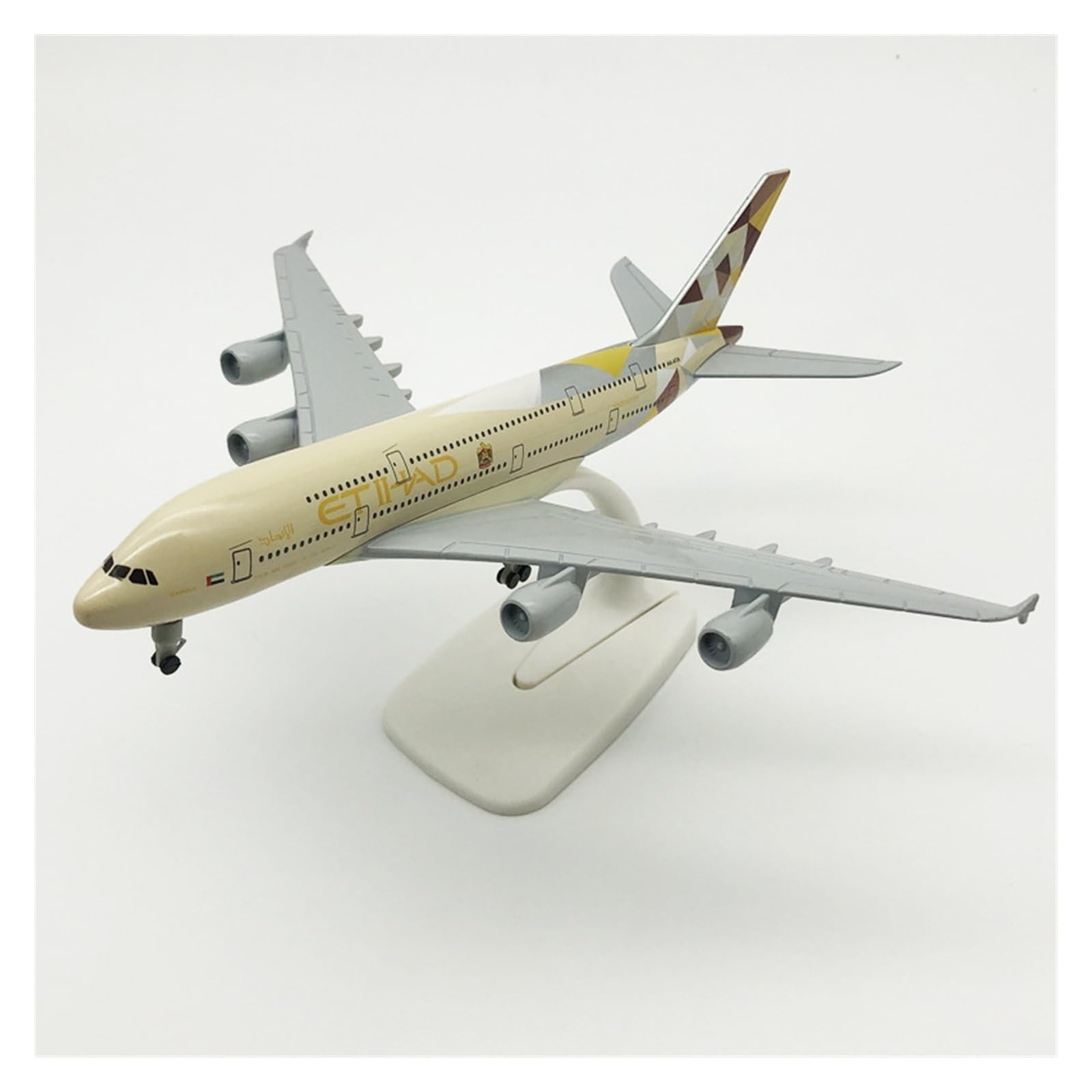 Amazon.co.jp: 1:400 スケールエアバス A380 ETIHAD 航空会社