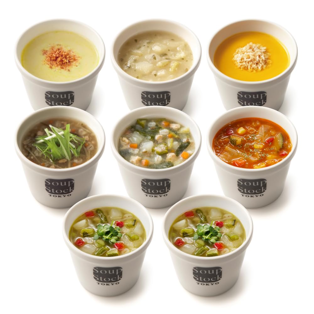 Amazon | 【公式店】スープストック トーキョー 野菜 の スープセット