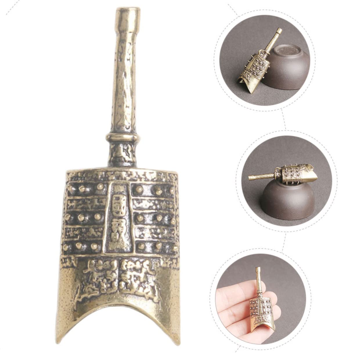 HOODANCOS Miniature Chime Model Chime Statue Fine Craftsmanship for Photo Prop