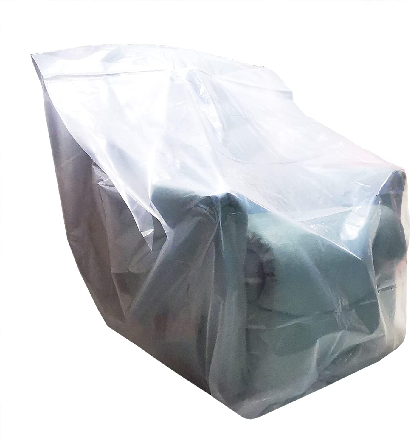 CRESNEL Furniture Cover Plastic Bag for Moving Protection and Long Term Storage