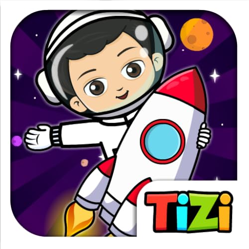 Tizi Town - My Space Adventure Games for Kids