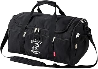 ミニボストンバッグ レディース スヌーピー 大容量60L11ポケットはっ水3WAYボストンバッグ(A4対応) ミニボストンバッグ レディース スヌーピー 大容量60L11ポケットはっ水3WAYボストンバッグ(A4対応)
