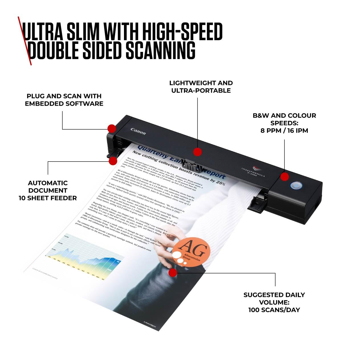 スキャナー Canon imageFORMULA P-208II Amazon.com: Canon imageFORMULA P-208II Personal Document