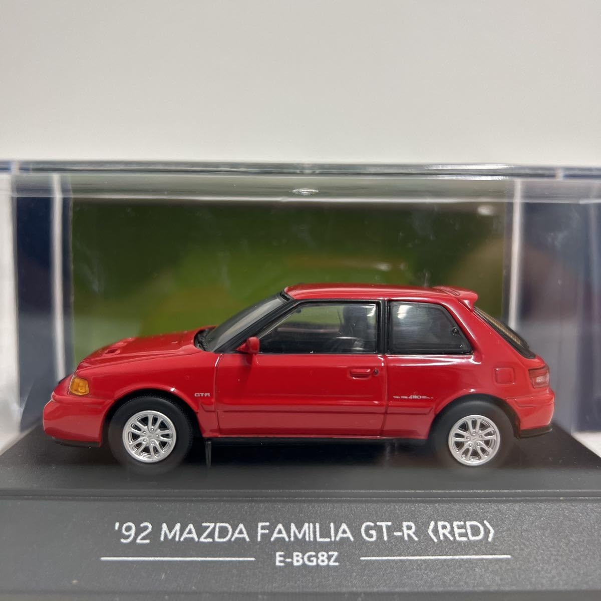 Amazon | SAPI 1/43 MAZDA FAMILIA GT-R '92 Red E-BG8Z サピ マツダ