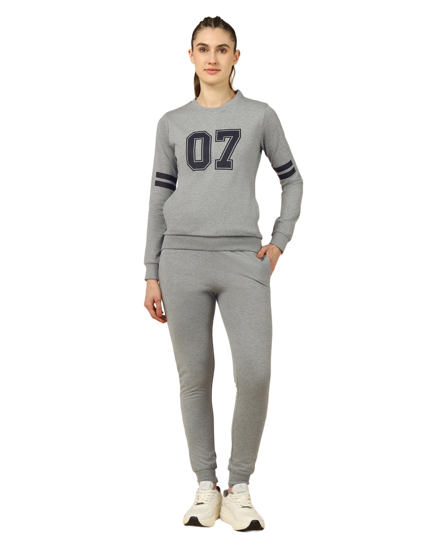 off limits WOMEN THE LAZ-E TRACKSUIT,GREY MEL,XS-picture-43