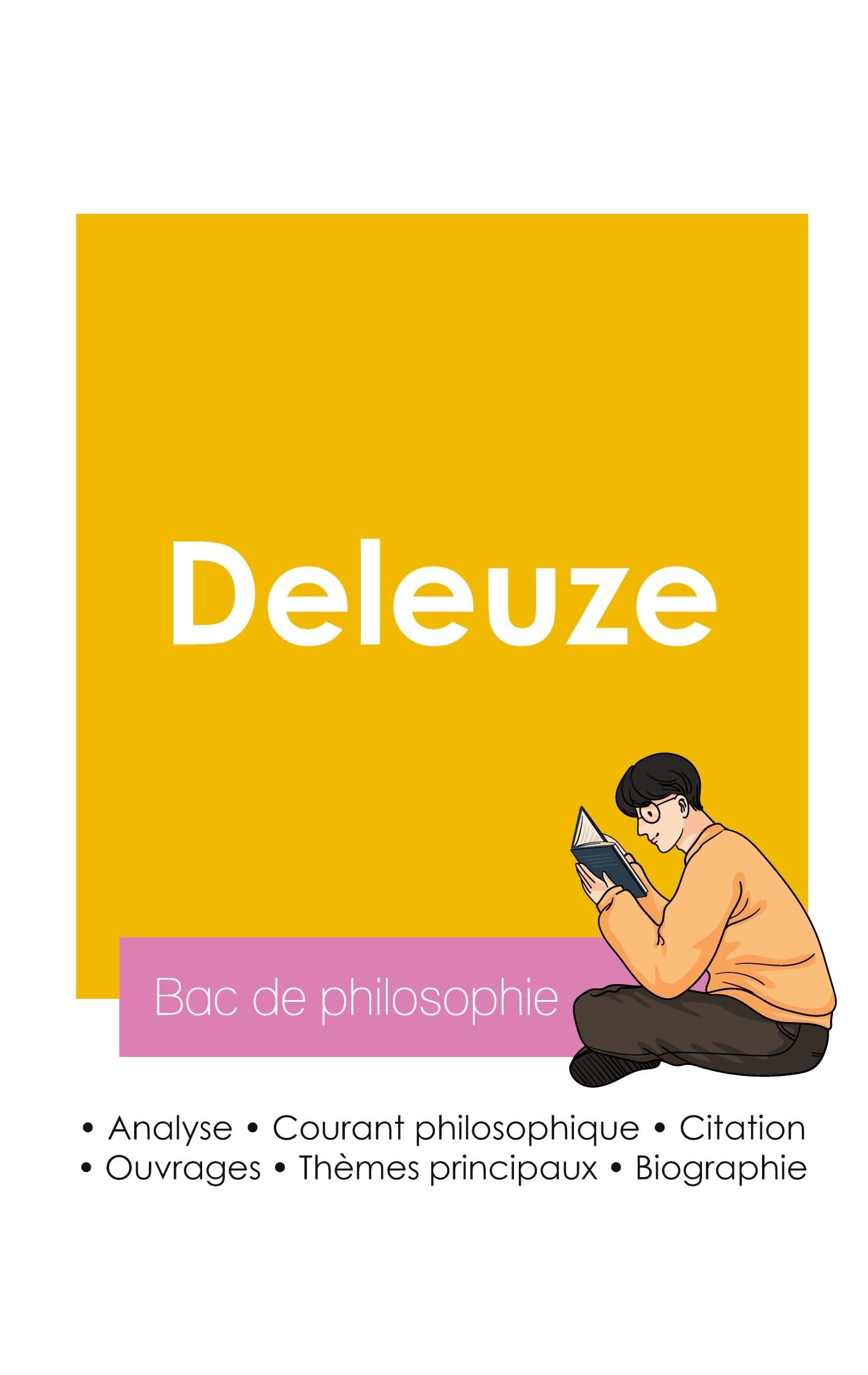 Réussir son Bac de philosophie 2026: Analyse du philosophe Gilles Deleuze