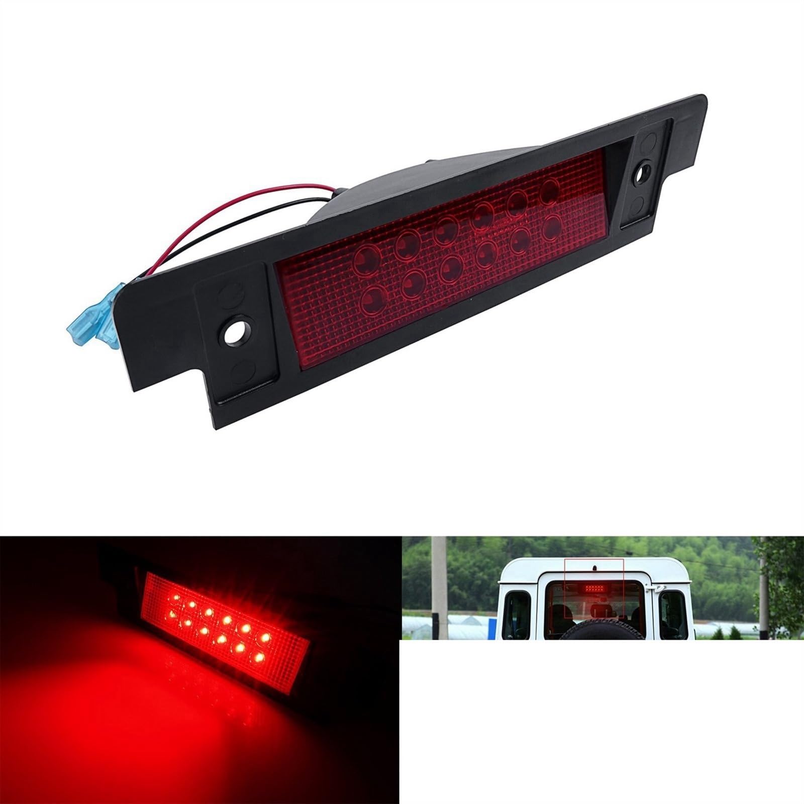 Amazon | ハイレベルブレーキランプ Compatible With Land For Rover