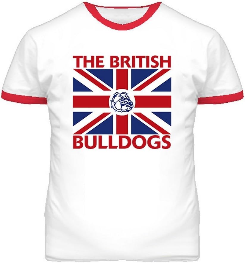 British bulldog t shirt Outlet