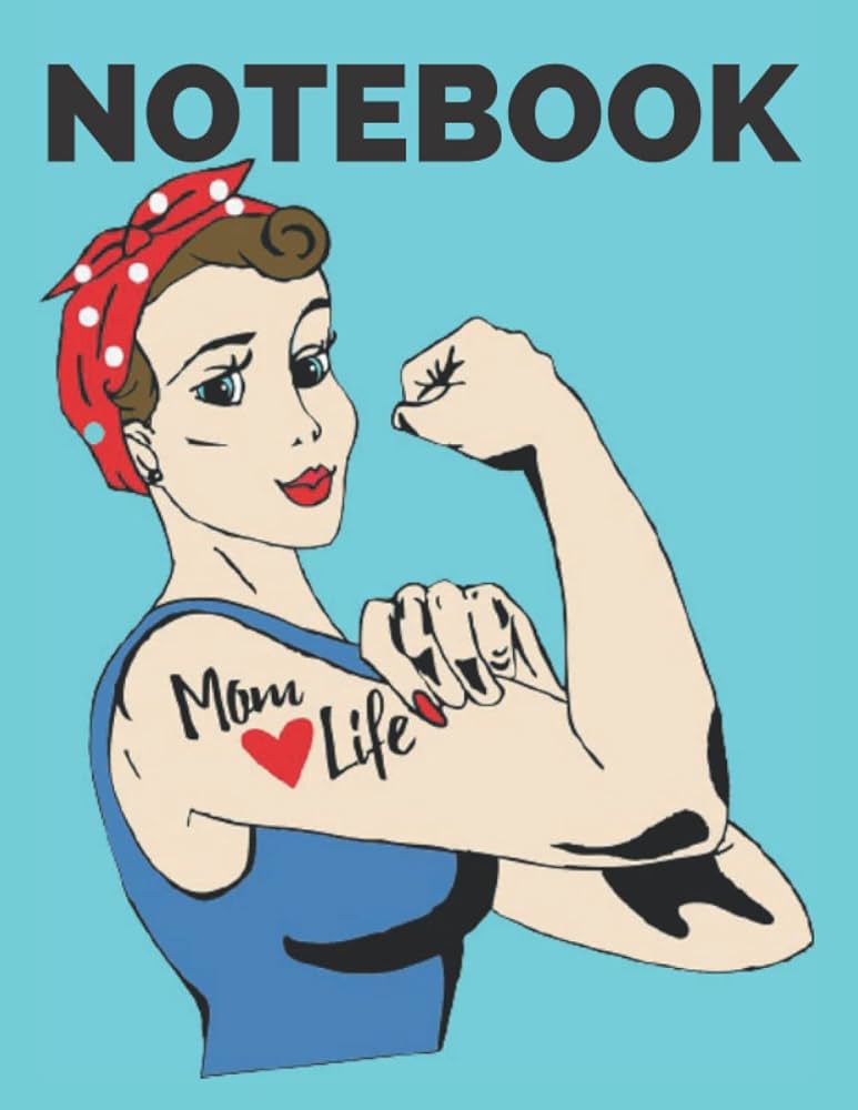 journal Powerful young woman | notebook Powerful young woman