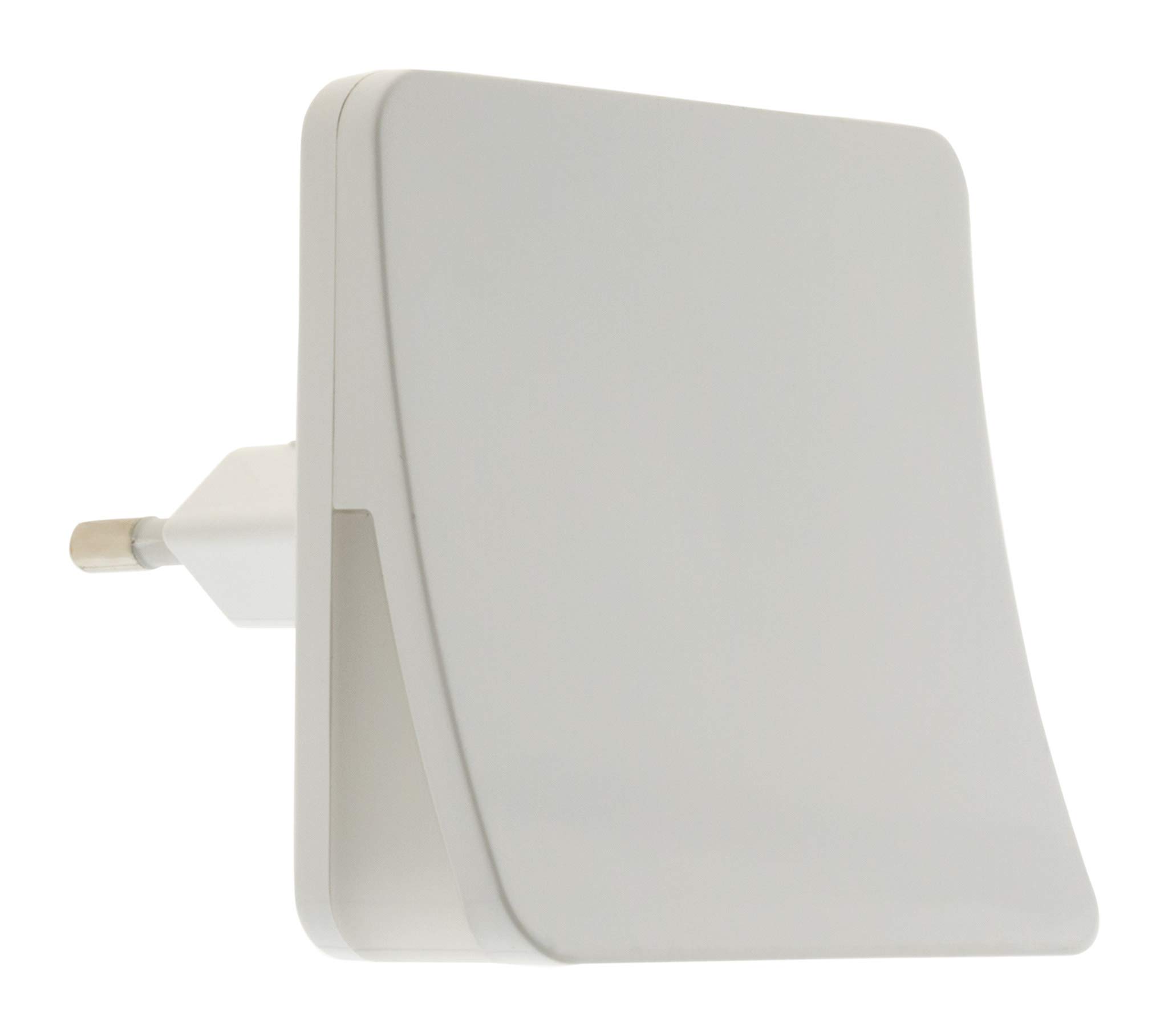 Otio - Veilleuse LED Automatique avec Capteur Jour/Nuit - Lumière Douce pour Enfants - Design Épuré - Alimentation 230V - 0.3W -