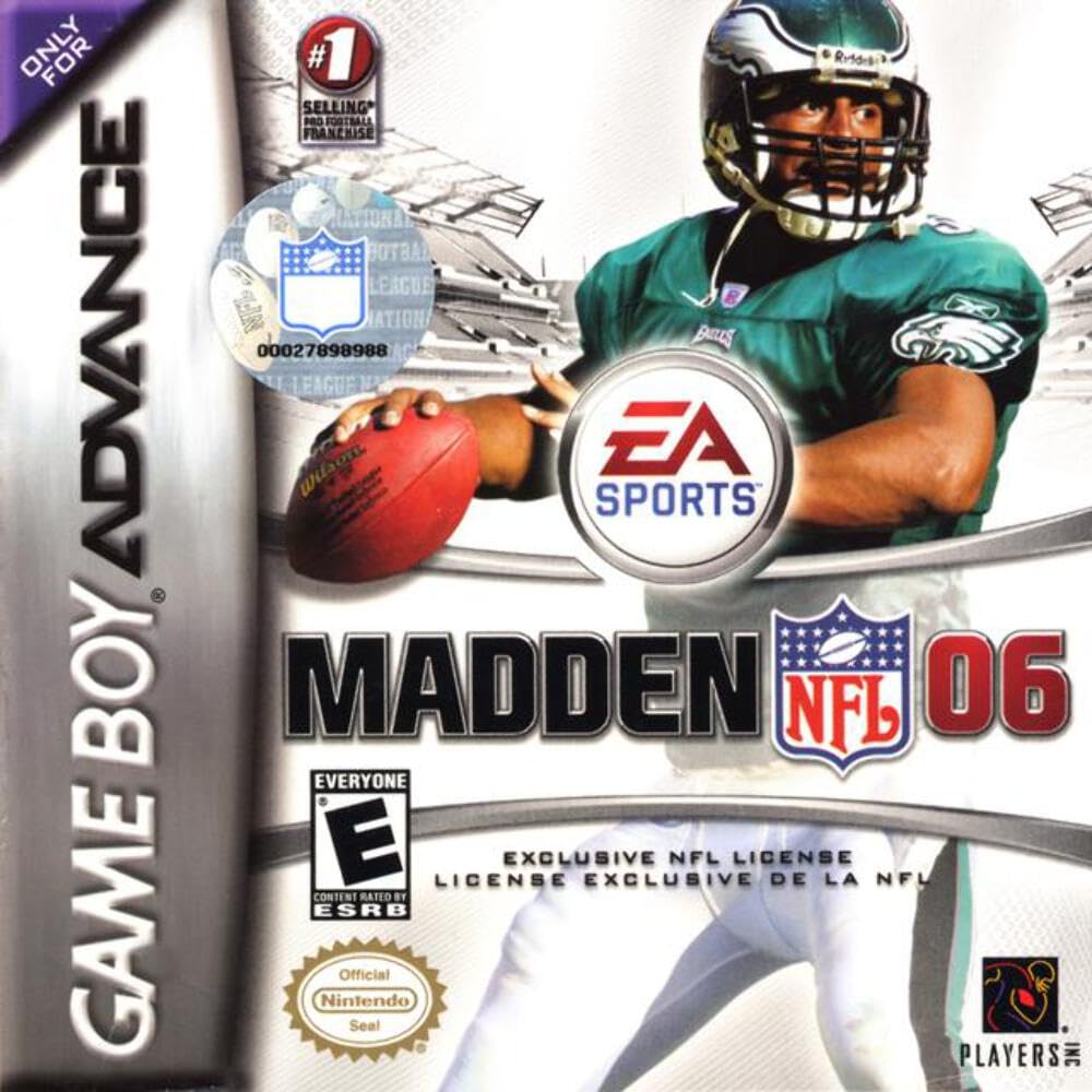 マッデン NFL 06 Amazon.co.jp: マッデン NFL 06 : Video Games