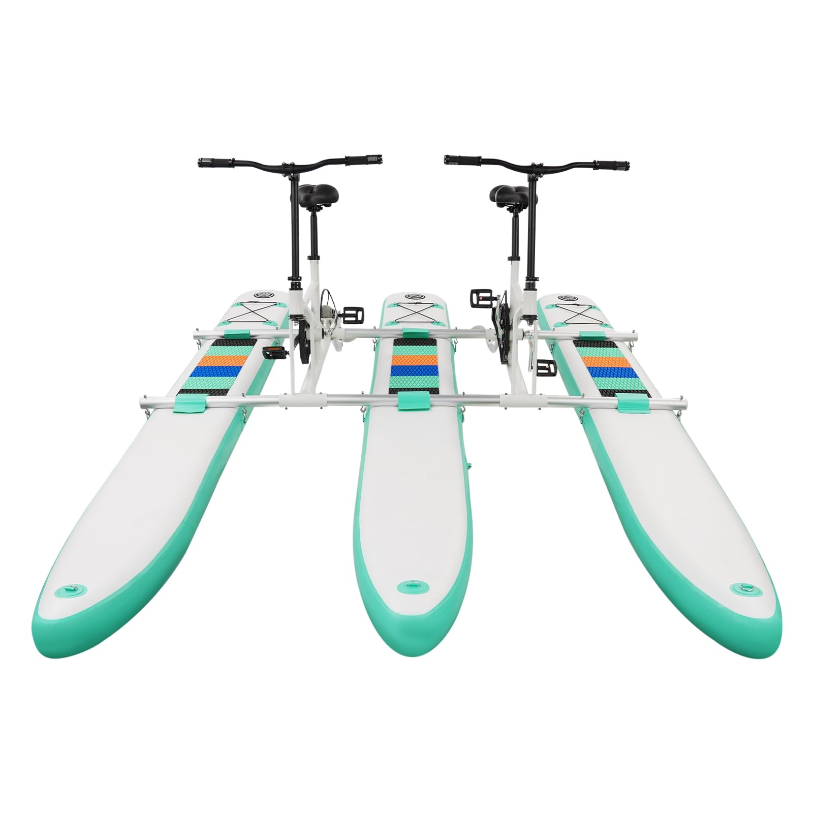 Biciclette per Adulti Uso in Acqua Gonfiabili Bici Gonfiabili Bici Sport Acquatiche Commerciali Bici Acqua Bici per 2 Persone Portata Max 180kg