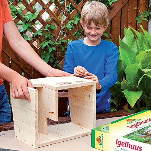 Neudorff Igelhaus-Bausatz inkl. 750g Spezial-Igelfutter - Test 2024