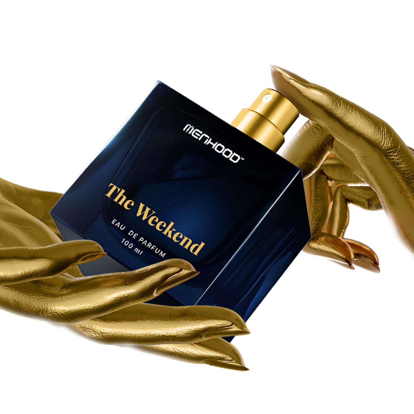 Menhood Weekend Perfume For Men | Fresh & Musky | Eau De Parfum | Long Lasting Perfume Spray | 100 ML | Fresh Masculine Fragrance Scent | Luxury Perfume | Gift For Him