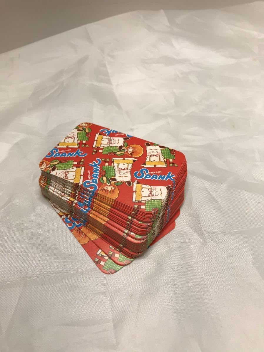 Amazon.co.jp: HELLOSPANK おはようスパンク 児童用 トランプ なかよし