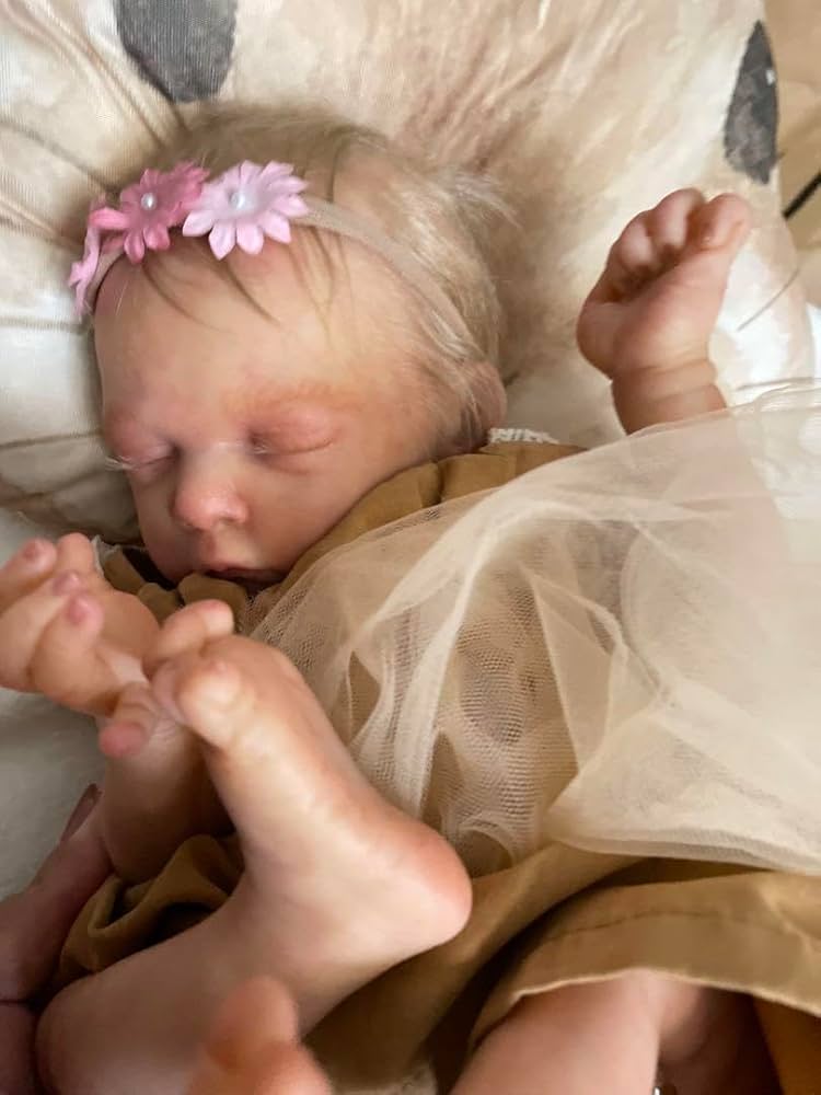 Amazon | リボーンドールCammleキャミーおねんねの子︎お腹プレート