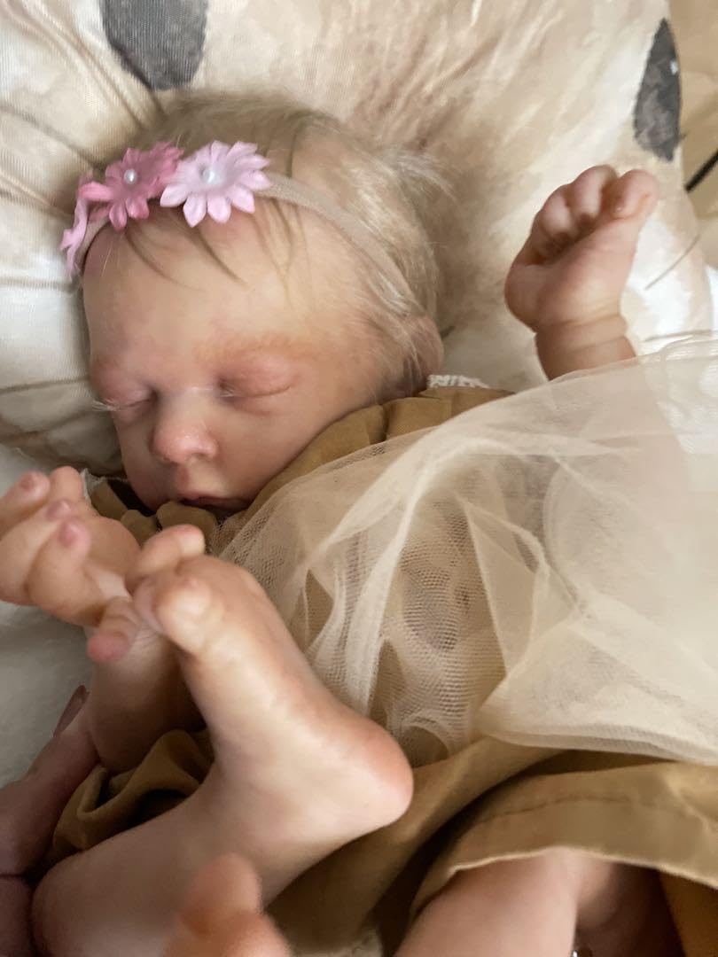 Amazon | リボーンドールCammleキャミーおねんねの子︎お腹