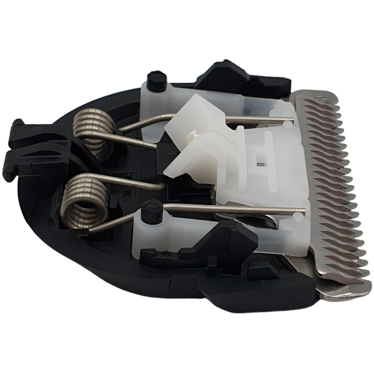 Schneidsystem 81428925 Scherkopf Messerblock Edelstahlklingen kompatibel mit Braun Hair Clipper HC3050 HC5010 HC5030 HC5050 HC5090 HC5310 HC5330 HC5350 CruZer5 head schwarz Typ 5427 5429