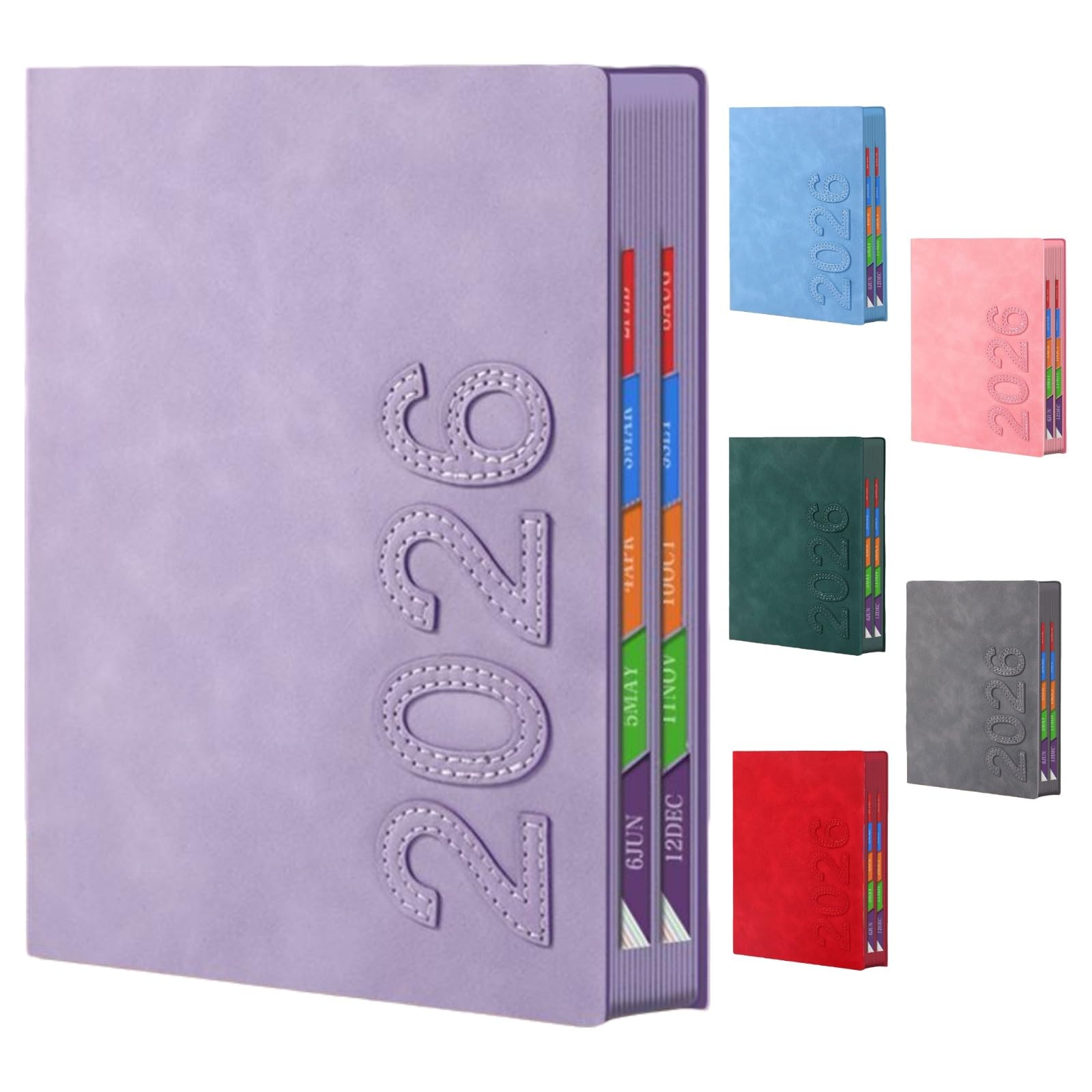 Amazon.co.jp: FFYGYNFDE デイリーノート スケジュール帳 手帳 2026 年